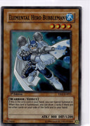 Yugioh Elemental Hero Bubbleman YSDJ-EN017 Super Rare 1st Edition HP/MP