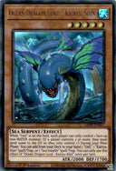 Yugioh Ocean Dragon Lord - Kairyu-Shin LED9-EN017 Ultra Rare 1st Edition NM