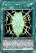 Yugioh Ancient Chant MZMI-EN069 Collector Rare 1st Edition NM