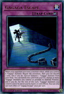 Yugioh Gagaga Escape BLGG-EN037 Ultra Rare 1st Edition NM