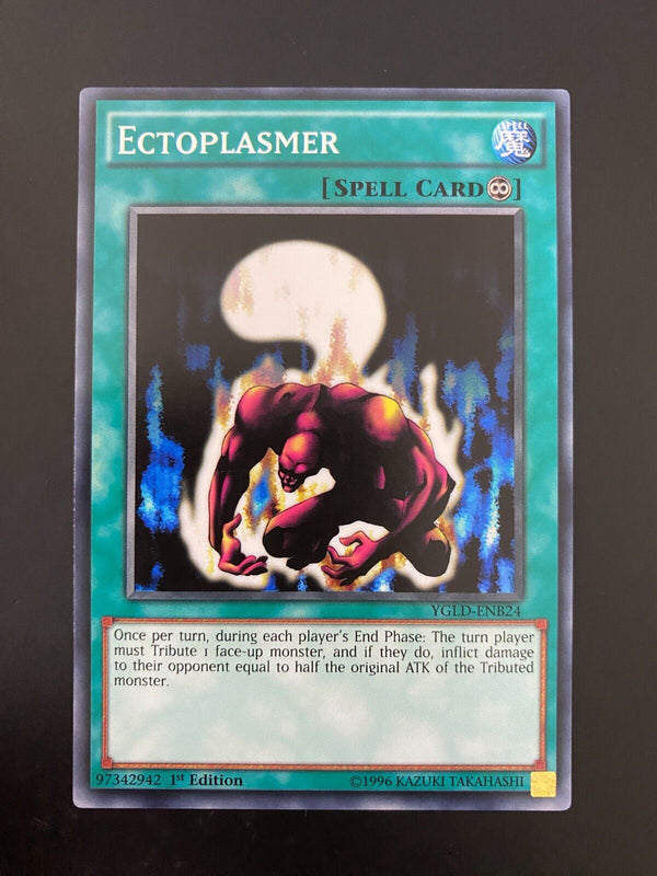 Yugioh Ectoplasmer YGLD-ENB24 Common 1st Edition NM/MINT