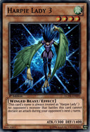 Yugioh Harpie Lady 3 LCJW-EN092 Super Rare 1st Edition VLP/NM