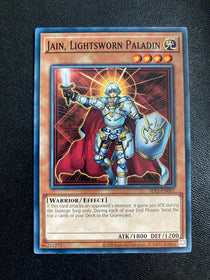 Yugioh Jain, Lightsworn Paladin SDLI-EN007 Common Unlimited Edition NM