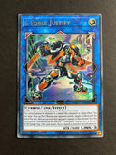 Yugioh S-Force Justify BLVO-EN048 Ultra Rare 1st Edition LP/NM