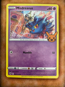 Pokemon Misdreavus 058/189 Trick or Trade 2022 Non Holo NM/MINT