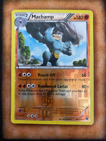 Pokemon Machamp 50/101 Plasma Blast Reverse Holo HP/MP