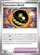 Pokemon Tremendous Bomb 082/084 Pitch Black Non Holo NM