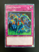 Yugioh Zero Gravity IOC-EN053 Common Unlimited Edition NM/MINT