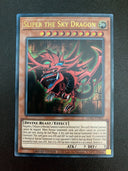 Yugioh Slifer the Sky Dragon LDK2-ENS01 Ultra Rare Limited Edition NM