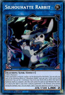 Yugioh Silhouhatte Rabbit MP25-EN090 Secret Rare 1st Edition NM