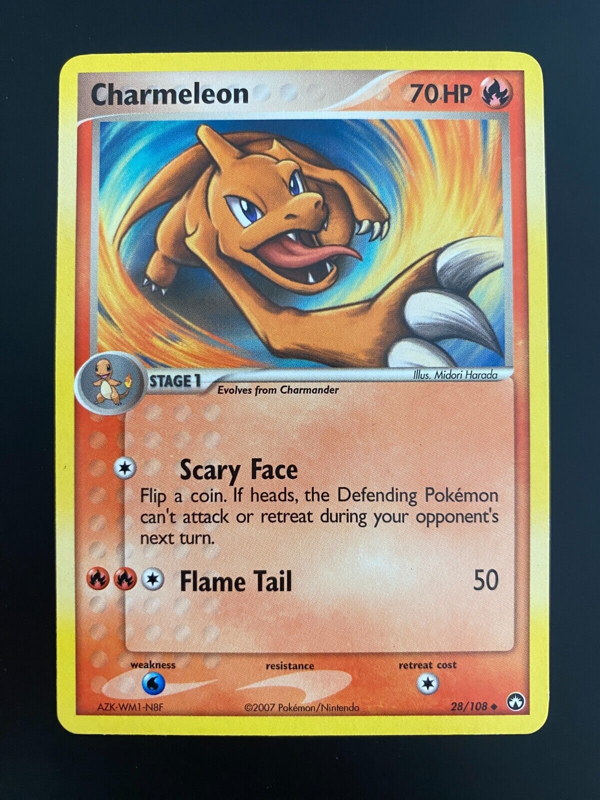 Pokemon Charmeleon 28/108 Power Keepers VLP