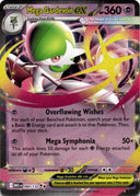 Pokemon Mega Gardevoir ex 060/132 Mega Evolution Full Art Holo NM