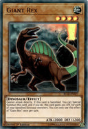 Yugioh Giant Rex BLLR-EN027 Ultra Rare 1st Edition LP