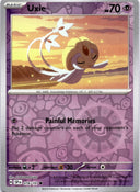 Pokemon Uxie 078/191 Surging Sparks Reverse Holo NM
