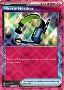 Pokemon Miracle Headset 183/191 Surging Sparks Ace Spec NM