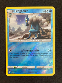 Pokemon Frogadier 52/214 Unbroken Bonds Reverse Holo NM