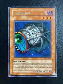 Yugioh Cyber Jar DB1-EN043 Rare Unlimited Edition MP