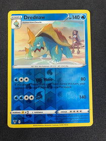 Pokemon Drednaw 039/185 Vivid Voltage Reverse Holo NM