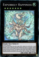 Yugioh Expurrely Happiness AMDE-EN017 Super Rare 1st Edition LP