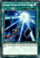 Yugioh Sacred Sword of Seven Stars OP21-EN021 Common Unlimited Edition NM