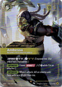 Riftbound Ambessa, Respected and Feared 136/166 Vendetta Epic NM