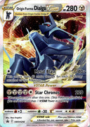 Pokemon Origin Forme Dialga VSTAR SWSH256 Black Star Promos Full Art Holo NM