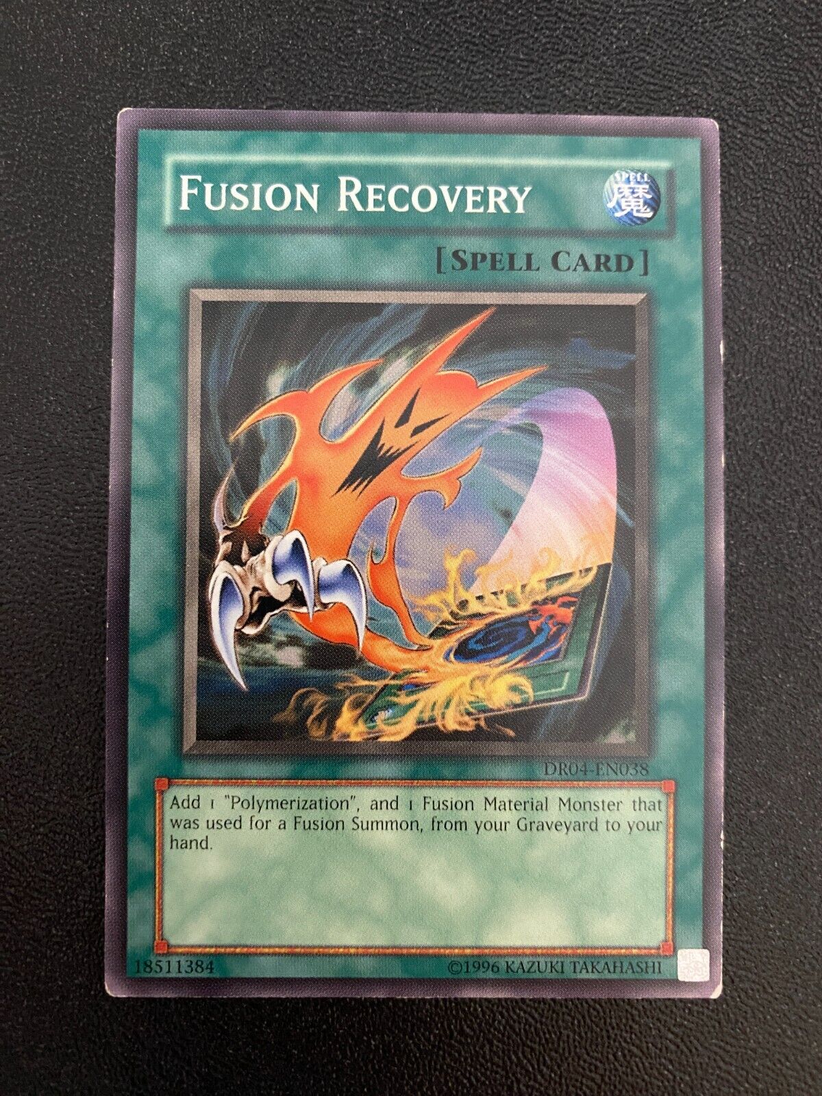 Yugioh Fusion Recovery DR04-EN038 Common Unlimited Edition MP/LP