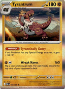 Pokemon Tyrantrum 045/088 Perfect Order Holo NM