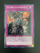 Yugioh Tri-Brigade Revolt RA01-EN079 Secret Rare MINT