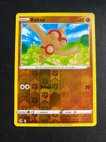 Pokemon Baltoy 144/264 Fusion Strike Reverse Holo NM