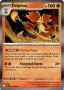 Pokemon Delphox 013/086 Chaos Rising Holo NM
