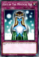 Yugioh Gift of The Mystical Elf PSV-EN009 Common Unlimited Edition NM