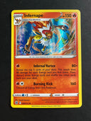 Pokemon Infernape 026/172 Brilliant Stars Holo NM