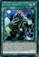 Yugioh Small World RA01-EN067 Platinum Secret Rare 1st Edition LP