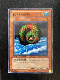 Yugioh Zone Eater MDP2-EN015 Common Limited Edition DMG