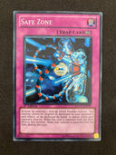 Yugioh Safe Zone EXVC-EN078 1st Edition LP