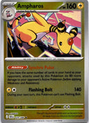 Pokemon Ampharos 029/086 Chaos Rising Reverse Holo NM