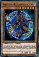 Yugioh Apprentice Illusion Magician LDS3-EN087 Red Ultra Rare 1st Edition LP