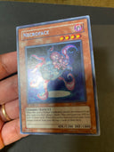 Yugioh Necroface GLAS-EN090 Secret Rare 1st Edition NA VLP