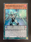 Yugioh Vaylantz Buster Baron TAMA-EN005 Super Rare 1st Edition NM/MINT