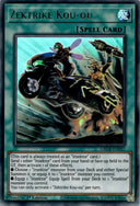 Yugioh Zektrike Kou-ou GRCR-EN037 Ultra Rare 1st Edition NM