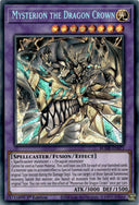 Yugioh Mysterion the Dragon Crown BLMR-EN071 Secret Rare 1st Edition VLP/NM