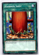 Yugioh Hammer Shot SBC1-ENI30 Common 1st Edition NM