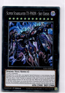 Yugioh Super Starslayer TY-PHON - Sky Crisis RA04-EN072 Super Rare 1st Ed NM