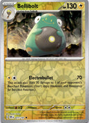 Pokemon Bellibolt 077/197 Obsidian Flames Reverse Holo NM