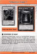 Yugioh Duelist Pack: Crow Strategy Card 7 1st Edition NM