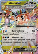 Pokemon Tatsugiri ex 142/191 Surging Sparks Full Art Holo NM