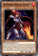 Yugioh Infernoble Knight Astolfo ROTD-EN012 Common 1st Edition NM