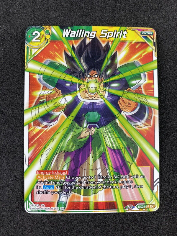 Dragon Ball Super Wailing Spirit EX08-07 NM