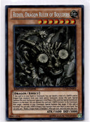 Yugioh Redox, Dragon Ruler of Boulders CT10-EN003 Secret Rare Limited Edition LP